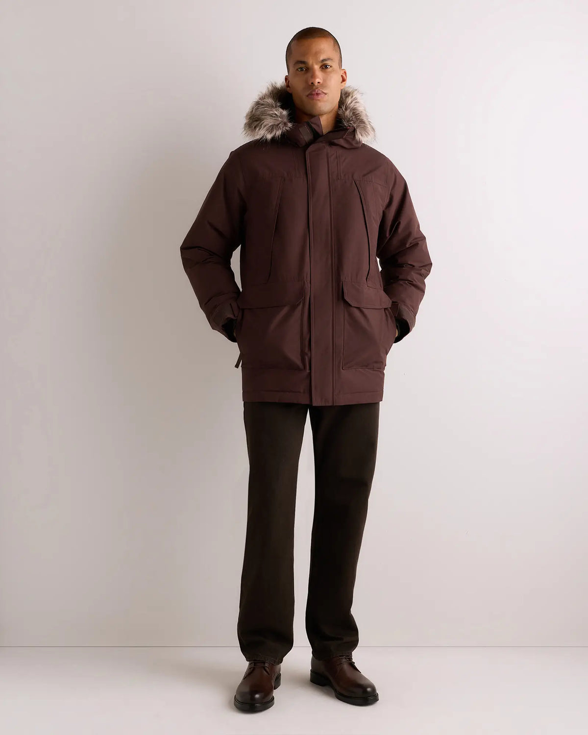 Responsible Down Hooded Parka - US 0825