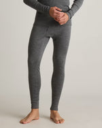 100% Merino Wool Cold Weather Base Layer Bottoms - US 0135