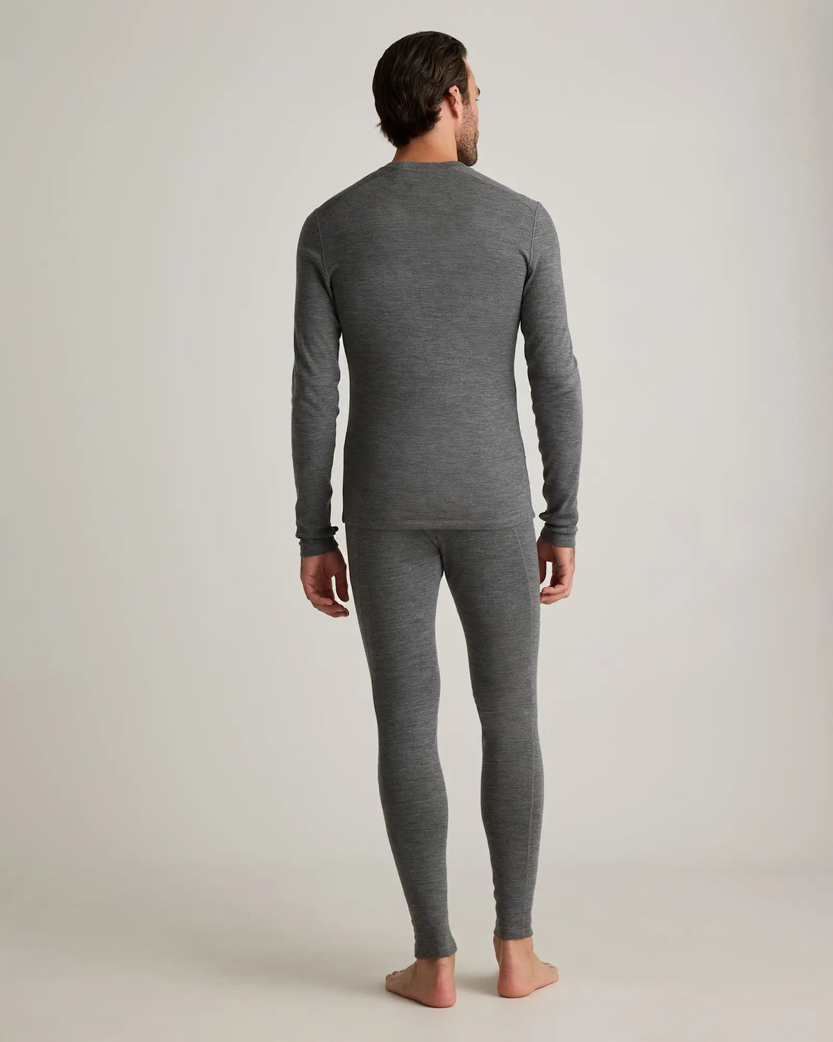 100% Merino Wool Cold Weather Base Layer Bottoms - US 0135