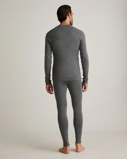 100% Merino Wool Cold Weather Base Layer Bottoms - US 0135