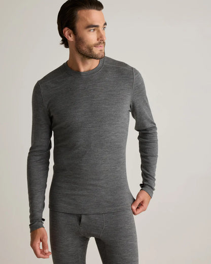 100% Merino Wool Cold Weather Base Layer Bottoms - US 0135