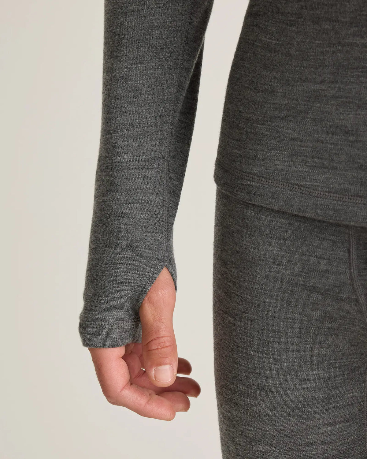 100% Merino Wool Cold Weather Base Layer Bottoms - US 0135