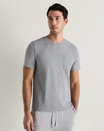 Bamboo Jersey Relaxed Lounge Tee - US 5122