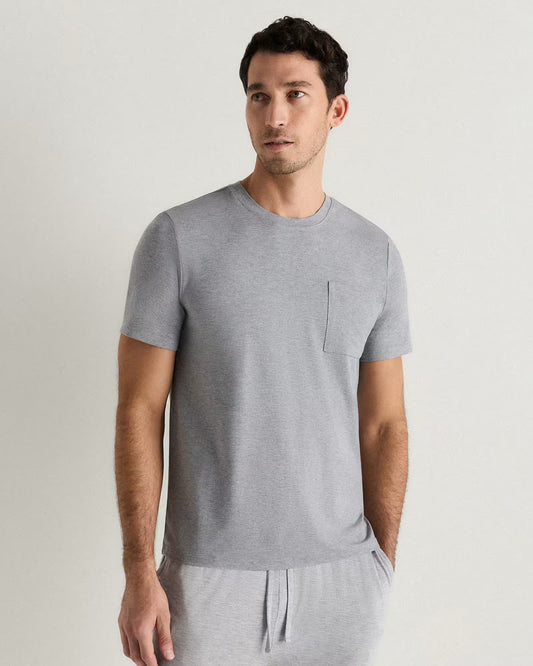 Bamboo Jersey Relaxed Lounge Tee - US 5122