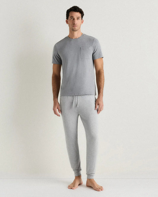 Bamboo Jersey Relaxed Lounge Tee - US 5122