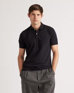 Organic Cotton Pique Polo - US 0344