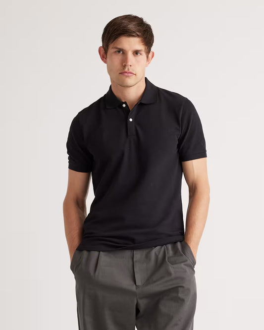 Organic Cotton Pique Polo - US 0344