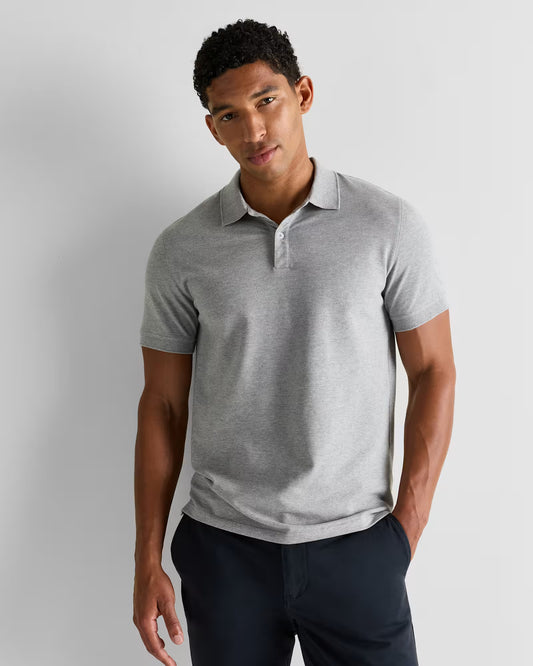 Organic Cotton Pique Polo - US 5548