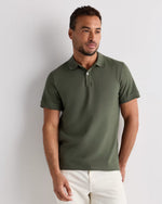Organic Cotton Pique Polo - US 4167