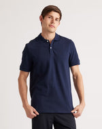 Organic Cotton Pique Polo - US 9406