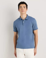 Organic Cotton Pique Polo - US 4482