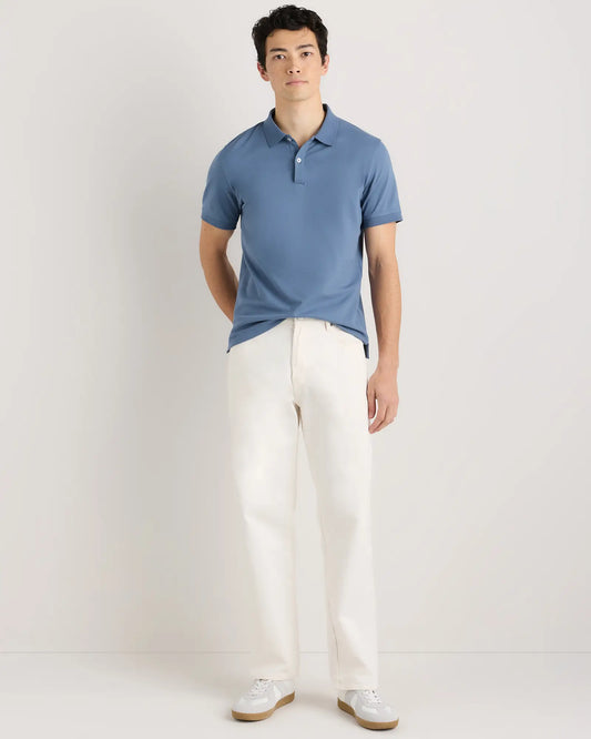 Organic Cotton Pique Polo - US 4482