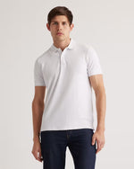 Organic Cotton Pique Polo - US 2866