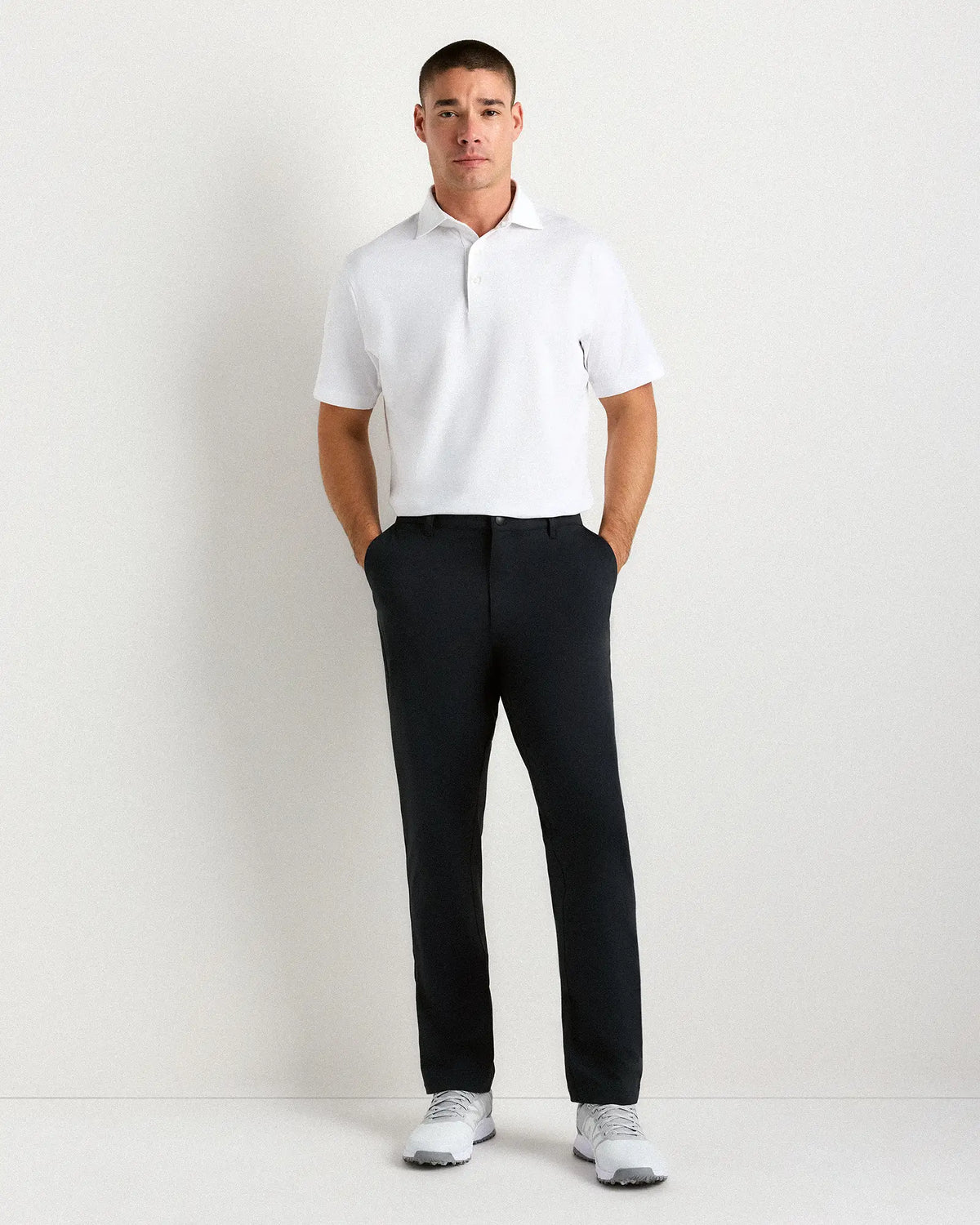 Performance Mesh Golf Polo - US 5580