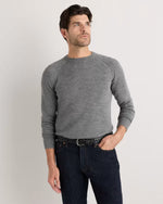 Alpaca-Wool Crewneck Sweater - US 3635