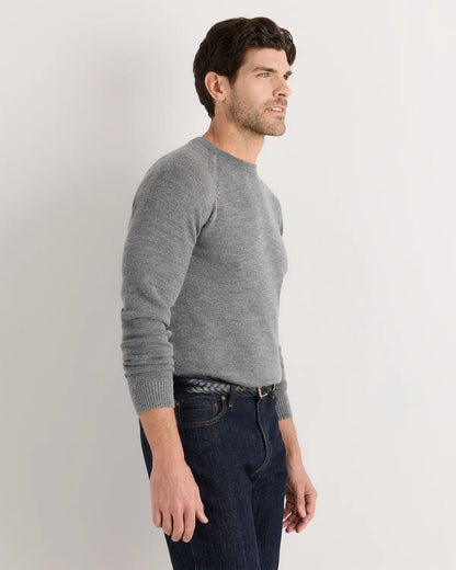 Alpaca-Wool Crewneck Sweater - US 3635