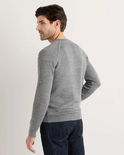 Alpaca-Wool Crewneck Sweater - US 3635
