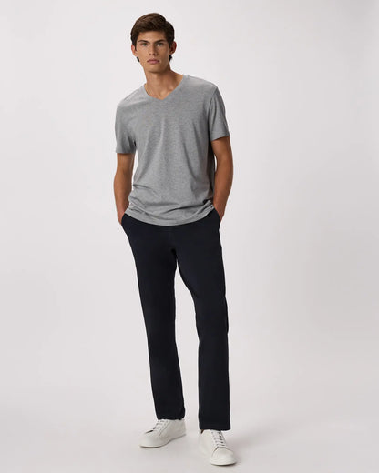 Cotton Modal V-Neck Tee - US 8308