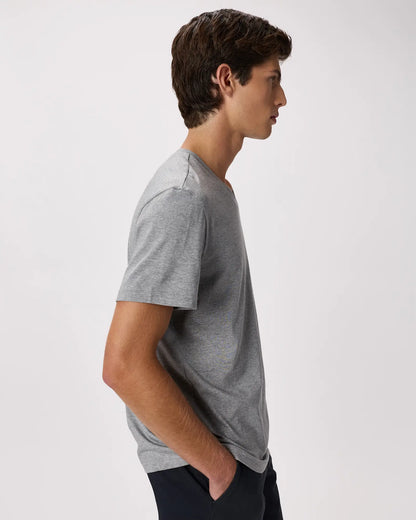 Cotton Modal V-Neck Tee - US 8308