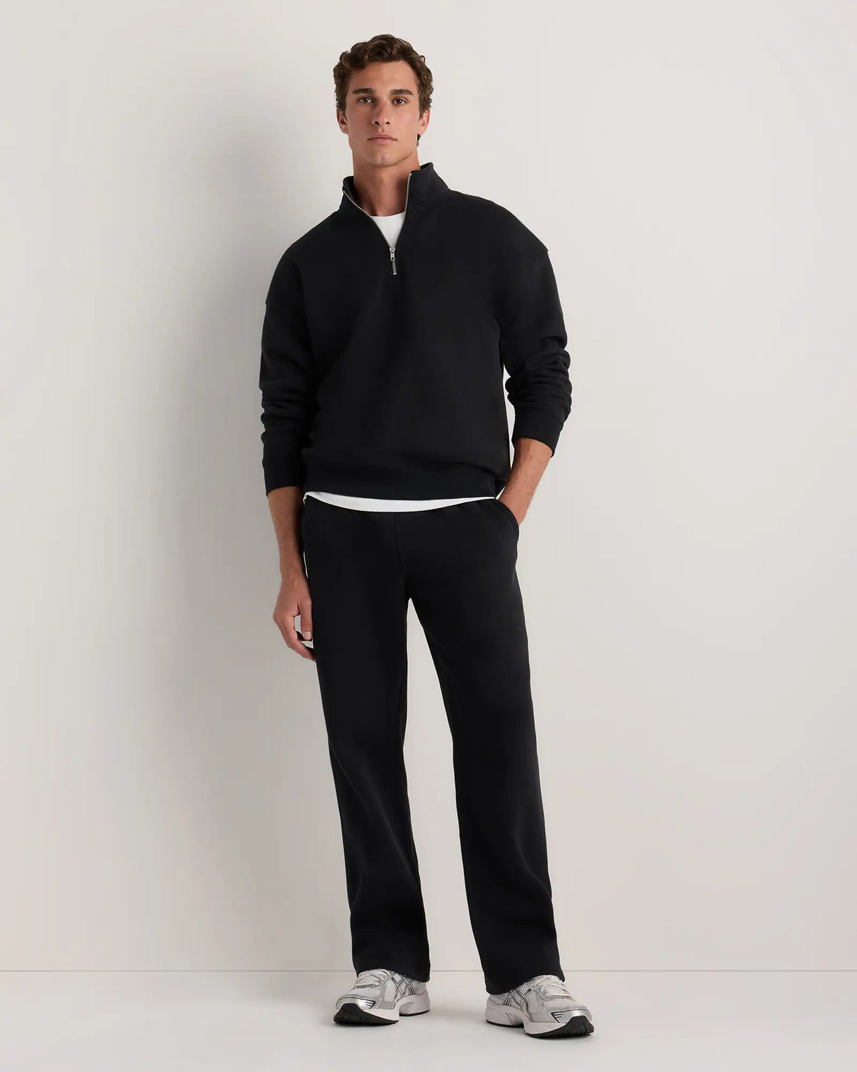 Everyday Fleece Quarter-Zip Sweatshirt - US 8017