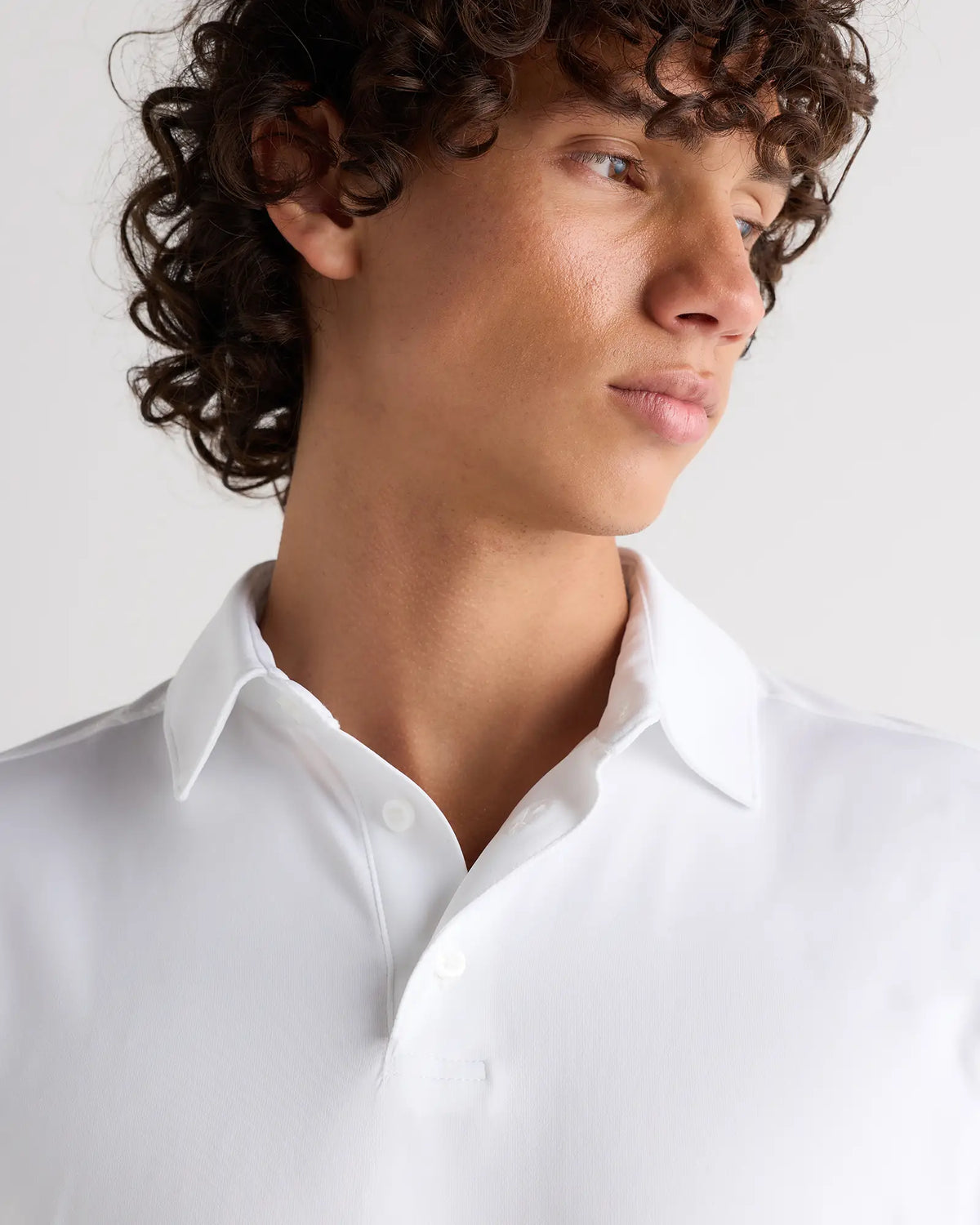 Performance Jersey Short Sleeve Golf Polo - US 0727