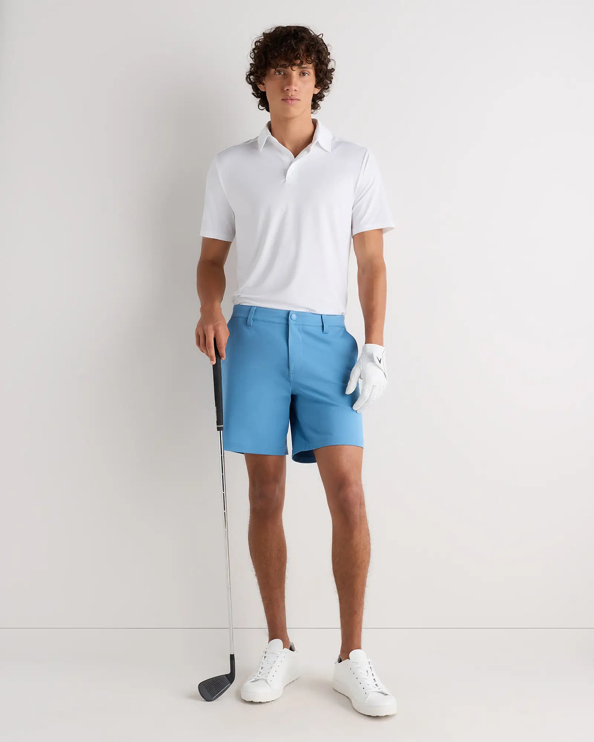 Performance Jersey Short Sleeve Golf Polo - US 0727