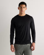 100% Merino Wool All-Season Long Sleeve Base Layer Tee - US 1045