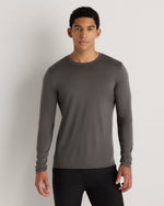 100% Merino Wool All-Season Long Sleeve Base Layer Tee - US 2428