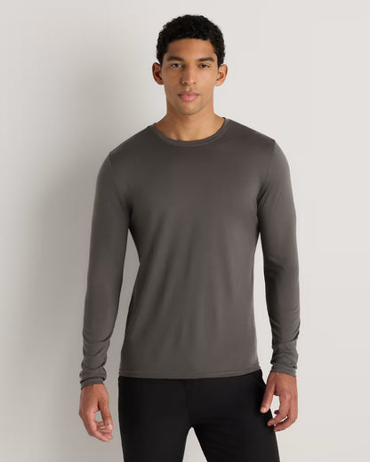 100% Merino Wool All-Season Long Sleeve Base Layer Tee - US 2428
