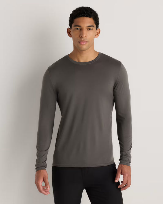 100% Merino Wool All-Season Long Sleeve Base Layer Tee - US 2428