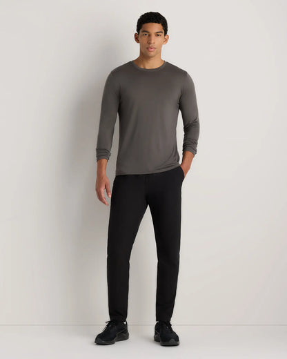 100% Merino Wool All-Season Long Sleeve Base Layer Tee - US 2428