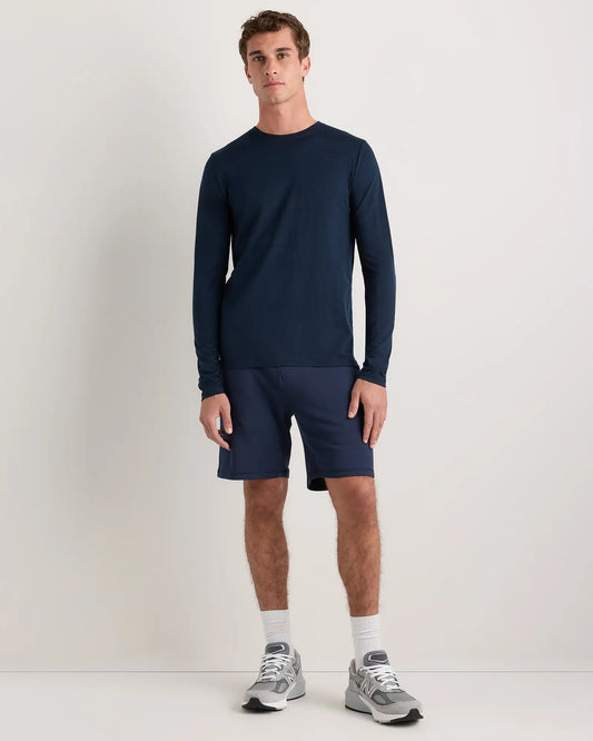 100% Merino Wool All-Season Long Sleeve Base Layer Tee - US 3558