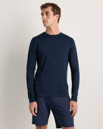 100% Merino Wool All-Season Long Sleeve Base Layer Tee - US 3558