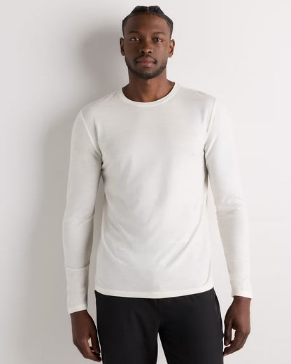 100% Merino Wool All-Season Long Sleeve Base Layer Tee - US 2279