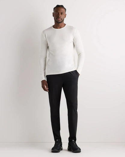100% Merino Wool All-Season Long Sleeve Base Layer Tee - US 2279