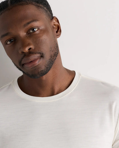 100% Merino Wool All-Season Long Sleeve Base Layer Tee - US 2279