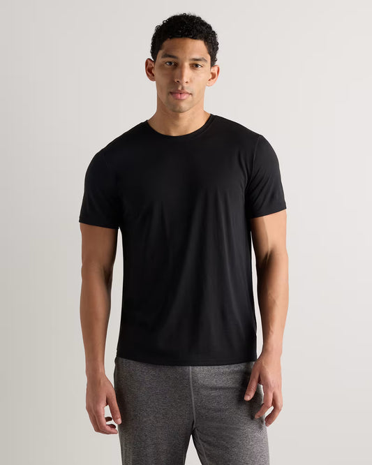 100% Merino Wool All-Season Short Sleeve Base Layer Tee - US 2189