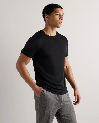100% Merino Wool All-Season Short Sleeve Base Layer Tee - US 2189