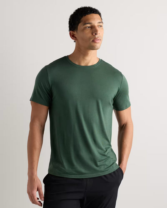 100% Merino Wool All-Season Short Sleeve Base Layer Tee - US 5030