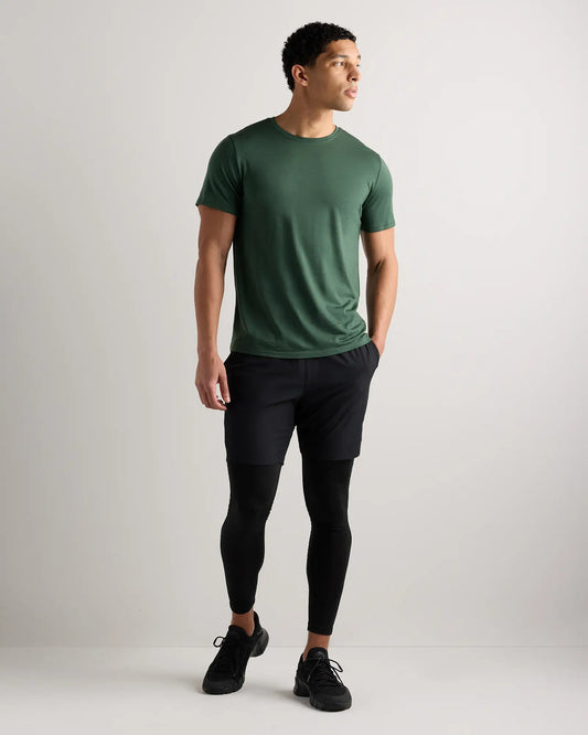 100% Merino Wool All-Season Short Sleeve Base Layer Tee - US 5030