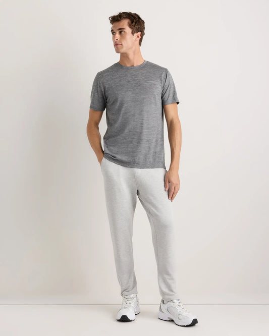 100% Merino Wool All-Season Short Sleeve Base Layer Tee - US 7154
