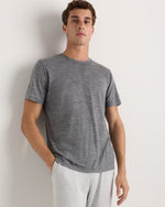 100% Merino Wool All-Season Short Sleeve Base Layer Tee - US 7154