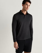 Flowknit Breeze Performance Long Sleeve Polo - US 7067