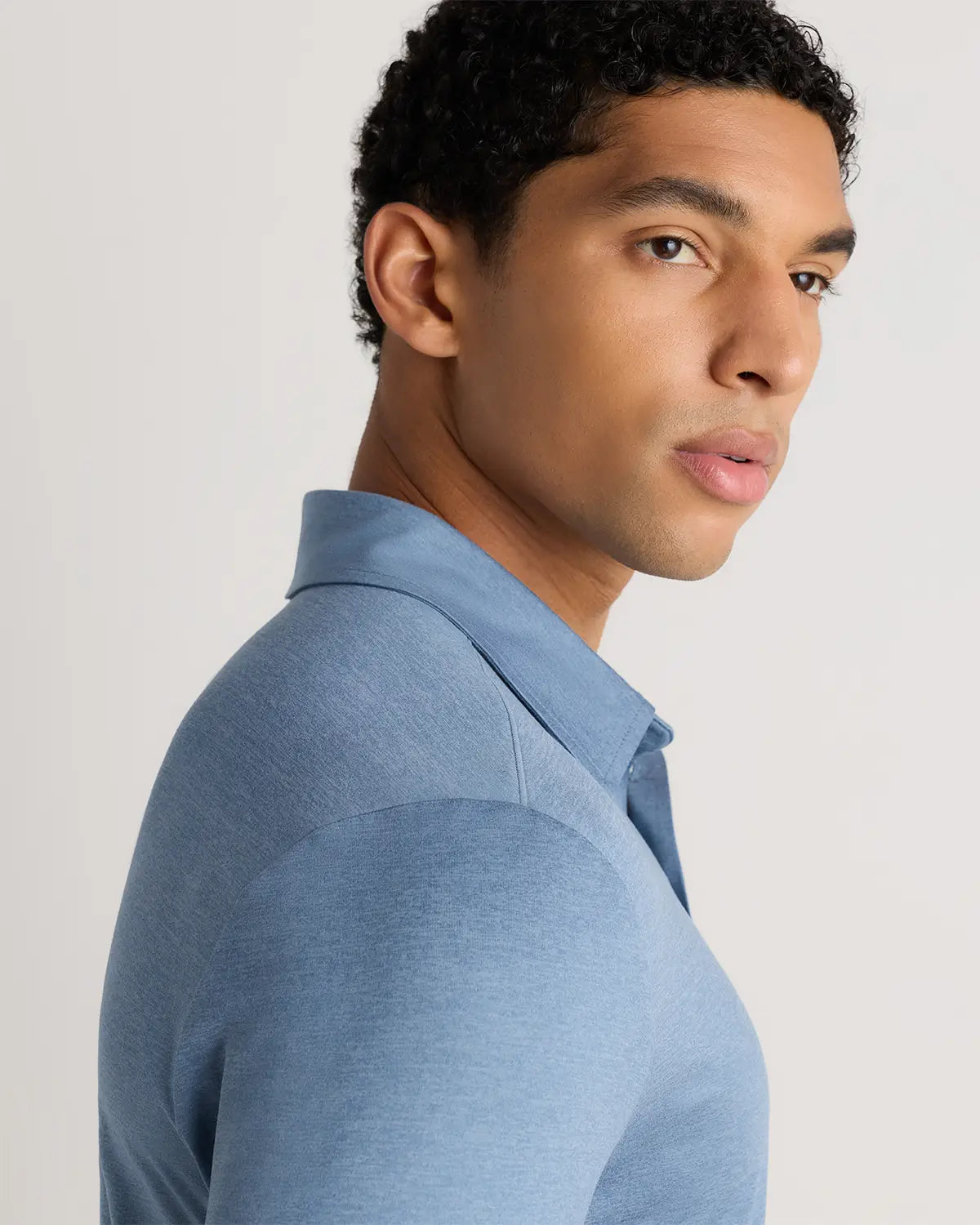 Flowknit Breeze Performance Long Sleeve Polo - US 2949