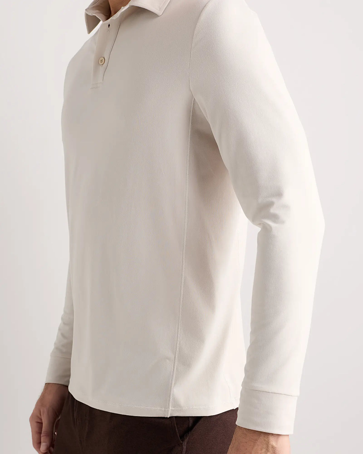 Flowknit Breeze Performance Long Sleeve Polo - US 0328