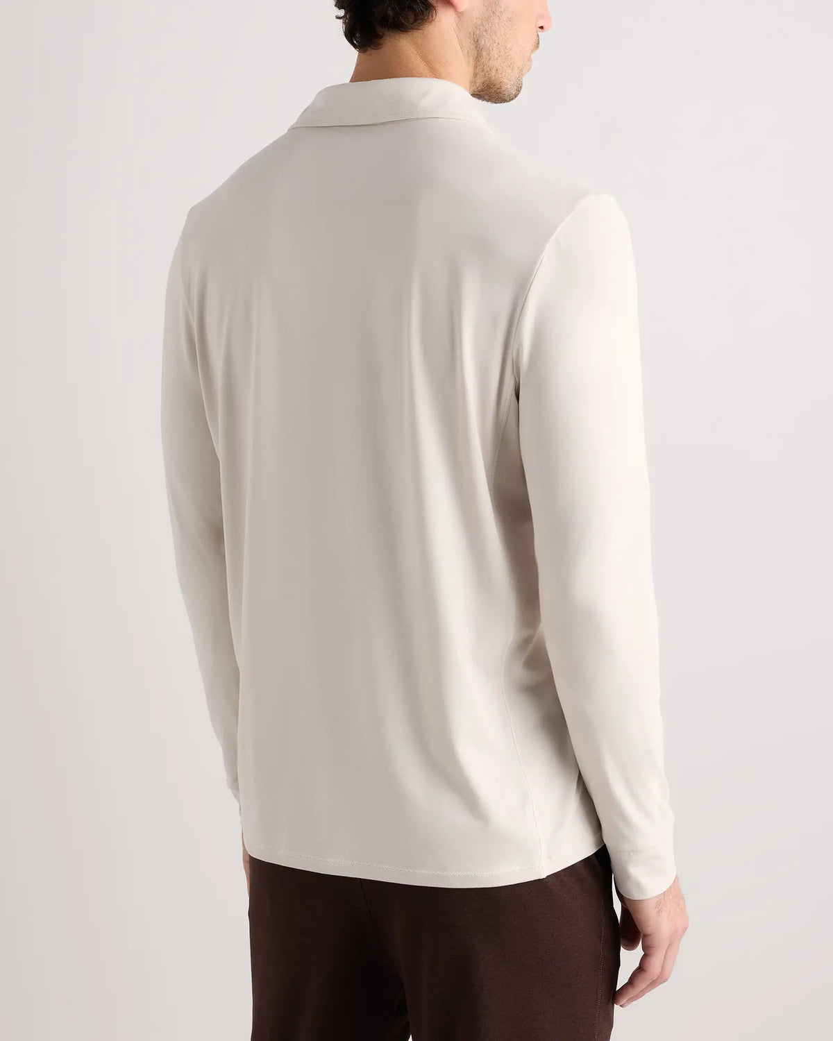 Flowknit Breeze Performance Long Sleeve Polo - US 0328