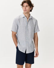 Blue Pinstripe