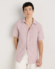 Vintage Pink Chambray