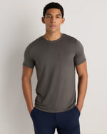 100% Merino Wool All-Season Short Sleeve Base Layer Tee - US 9733