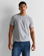 100% Organic Cotton Slub Crewneck Tee - US 5210